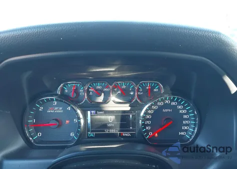 2017 Chevrolet Silverado 1500 2Lt из США, поврежденный, VIN 3GCUKREC6HG205316